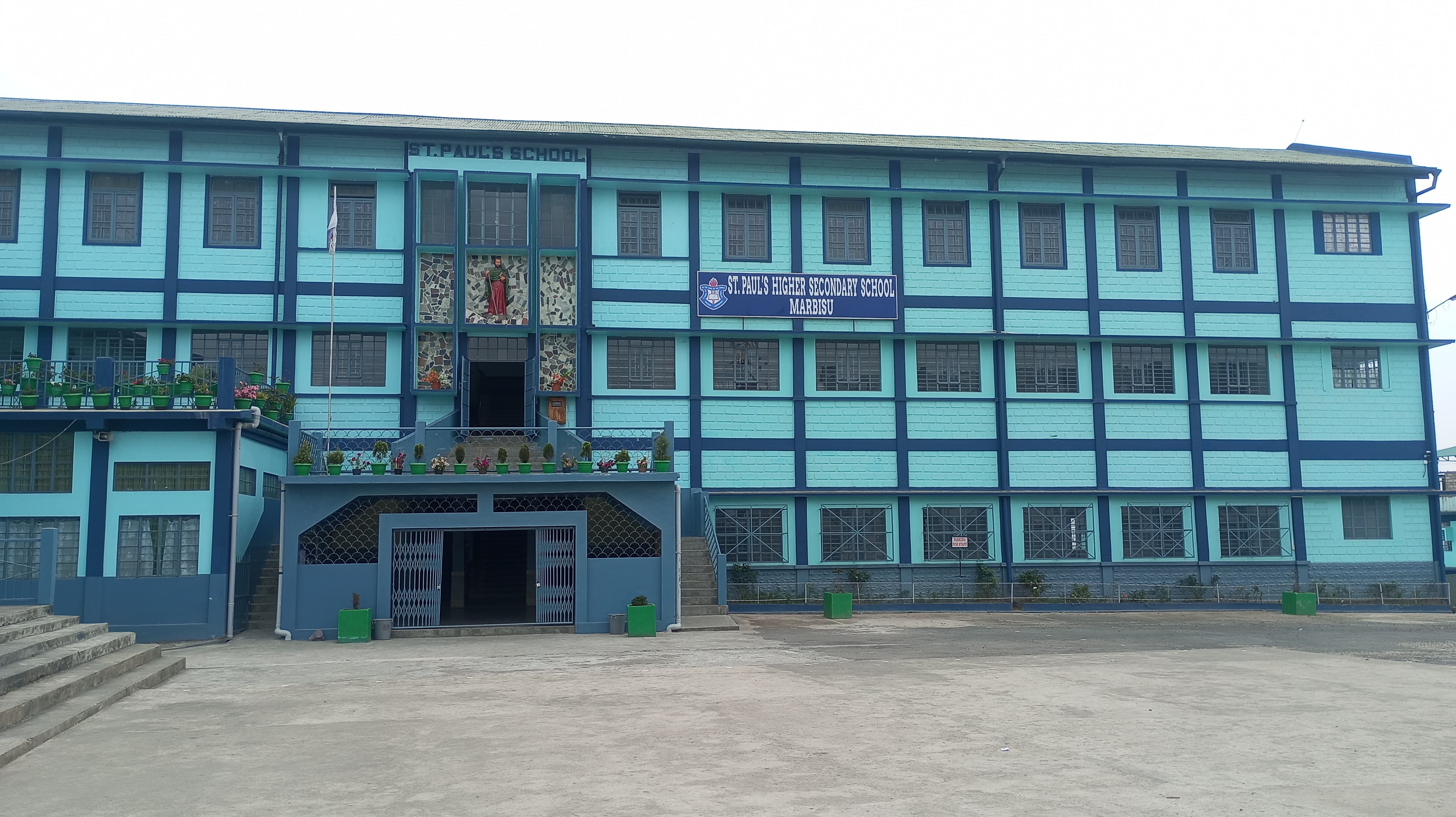 St. Paul's Higher Secondary School, Marbisu