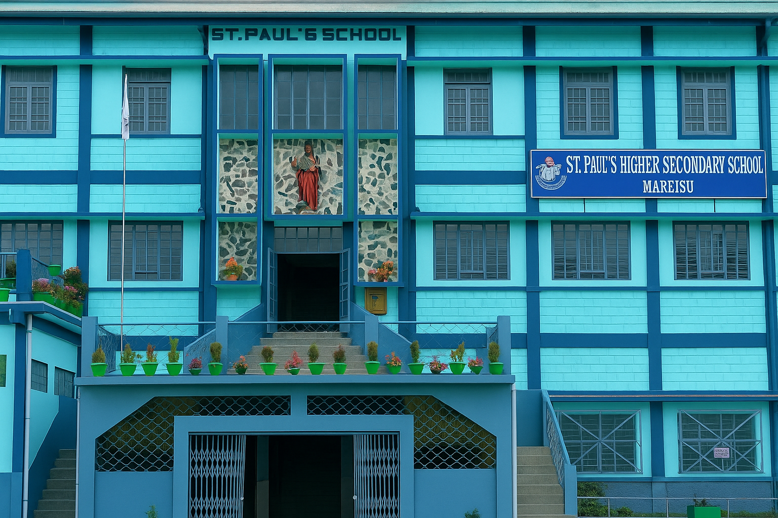 St. Paul's Higher Secondary School Campus - Main Building